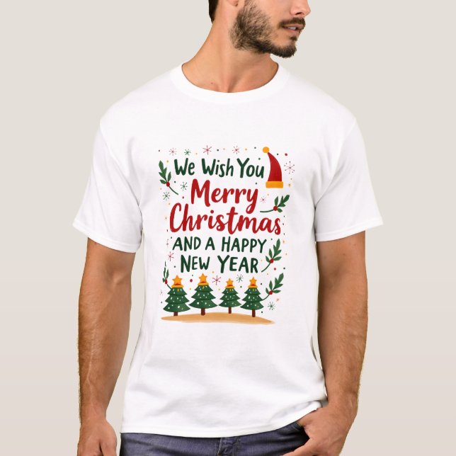 Camiseta Christmas Christmas Christmas Christmas Christmas  (Anverso)