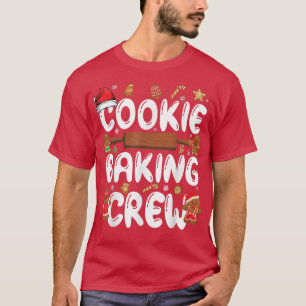 Camiseta Christmas Cookie Baking Crew Funny Pajamas Family