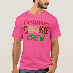 Camiseta Christmas Cookie Crew, Christmas Baking, Matching 