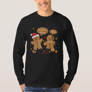 Camiseta Christmas Cookie Gingerbread Oh Snap Baking Team B