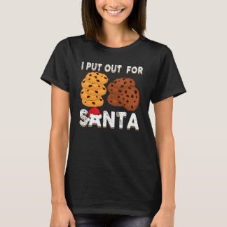 Camiseta Christmas Cookies  I Put Out For Santa Xmas Pajama