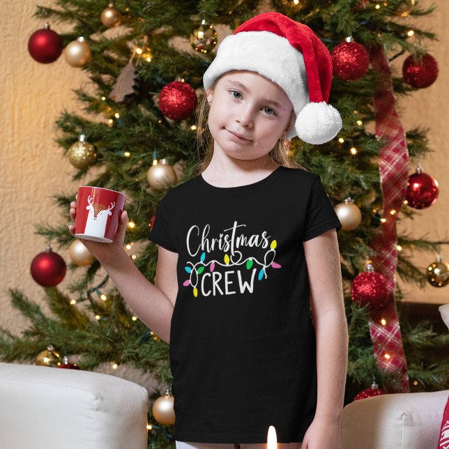 Camiseta Christmas Crew Funny Family Christmas (Subido por el creador)