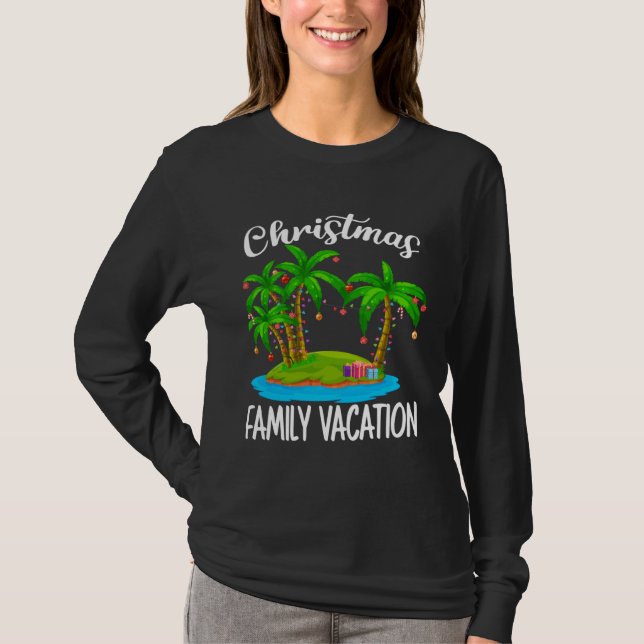 Camiseta Christmas Cruise Family Matching Group Vacation Re (Anverso)