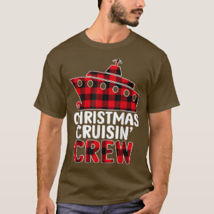 Camiseta Christmas Cruisin Crew Cruise Matching Family Paja
