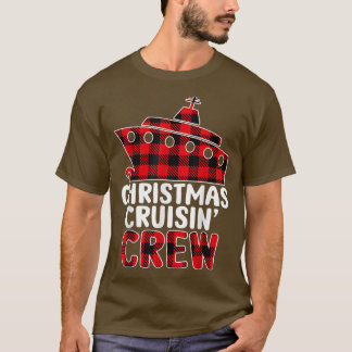 Camiseta Christmas Cruisin Crew Cruise Matching Family Paja