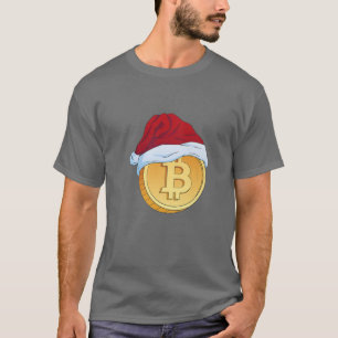Camiseta Christmas Crypto Coin, Bitcoin Xmas, Holidays
