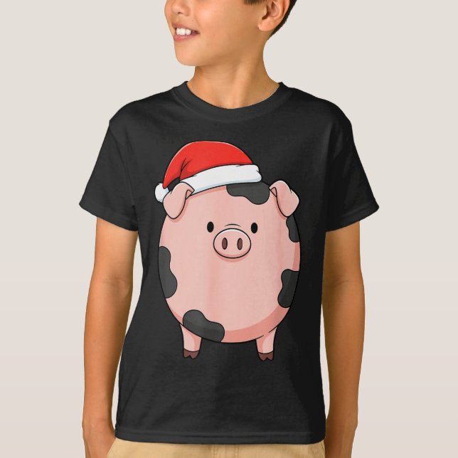 Camiseta Christmas Cute G Round Nk G Holiday Art  (Anverso)