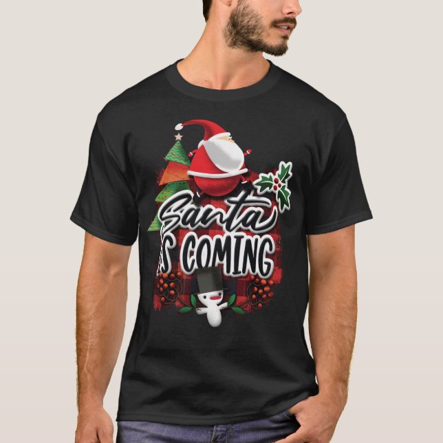 Camiseta Christmas design, Christmas saying design. (Anverso)