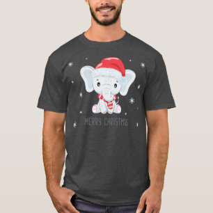Camiseta Christmas Elephant  12 