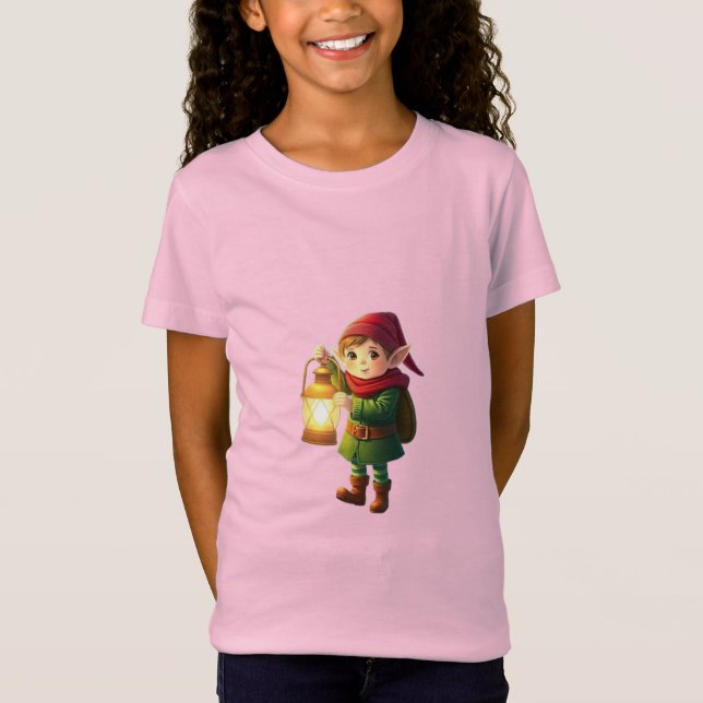 Camiseta Christmas elf (Anverso)