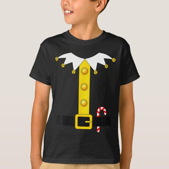 Camiseta Christmas Elf Costume  (Anverso)