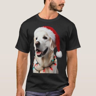 Camiseta Christmas English Cream Golden Retriever Mom Dog