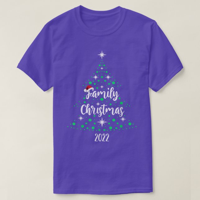 Camiseta Christmas Family 2022  (Diseño del anverso)