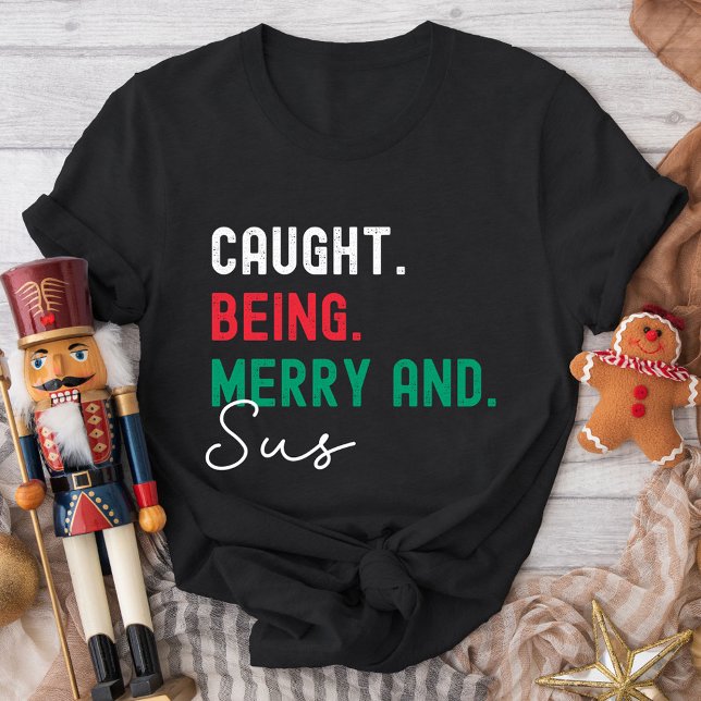 Camiseta Christmas Family Matching Funny Naughty List Gen Z (Subido por el creador)