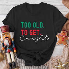 Camiseta Christmas Family Matching Funny Naughty List Gen Z