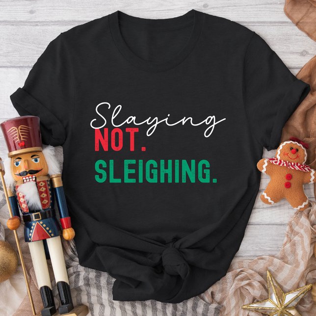 Camiseta Christmas Family Matching Funny Naughty List Gen Z (Subido por el creador)