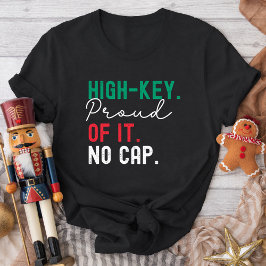 Camiseta Christmas Family Matching Funny Naughty List Gen Z