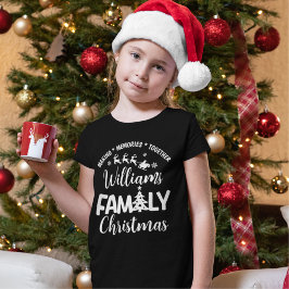 Camiseta Christmas Family Reunion with Name