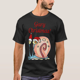 Camiseta Christmas Gary Spongebob521png521