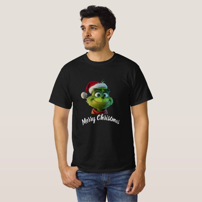 Camiseta Christmas grinch wishes (Anverso completo)