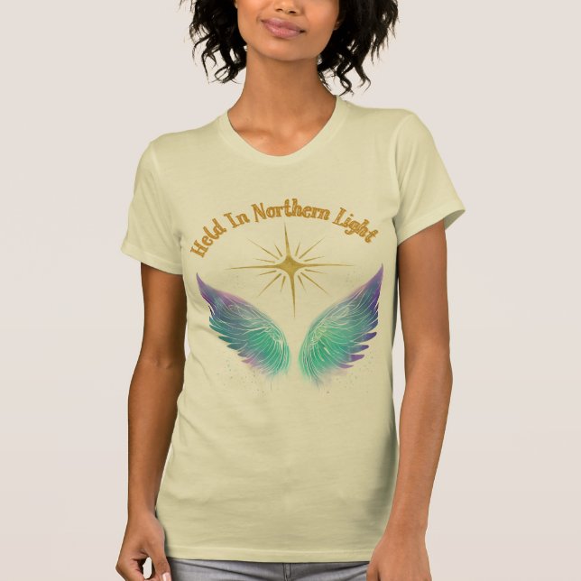 Camiseta Christmas Held In Northern Light   (Anverso)