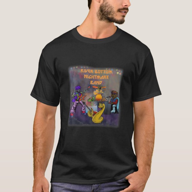 Camiseta Christmas Holiday Jug Band Emmet Otter Funny Rock (Anverso)