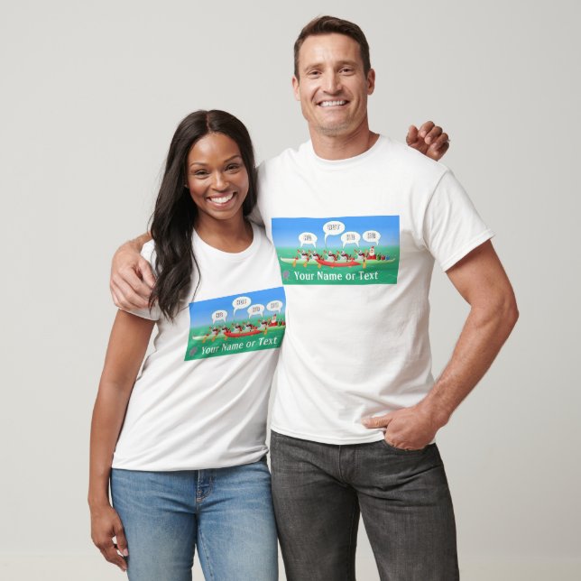 Camiseta Christmas Holiday Paddle (Unisexo)
