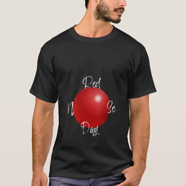 Camiseta Christmas Holiday Rudolf Reindeer Red Nose Hunting (Anverso)