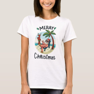 Camiseta Christmas in July