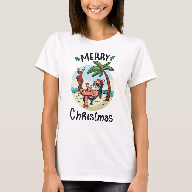 Camiseta Christmas in July (Anverso)