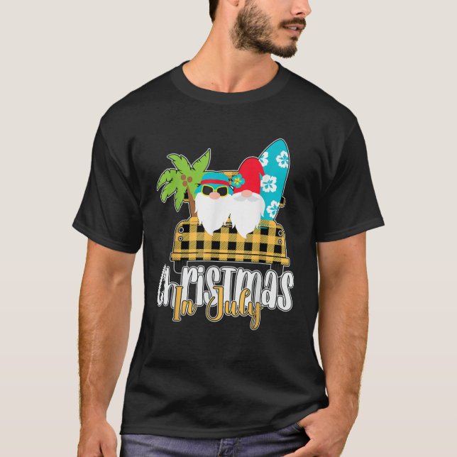Camiseta Christmas in July Funny Gnomes Christmas in July G (Anverso)