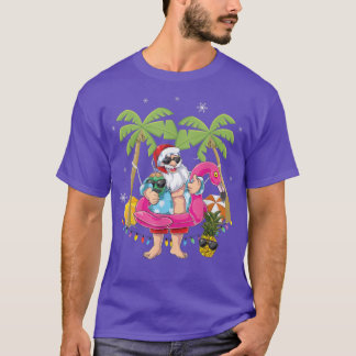 Camiseta CHRISTMAS IN JULY Summer Xmas Decoration Men Women