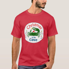 Camiseta Christmas in the Cove Adult Tee (dark colors)