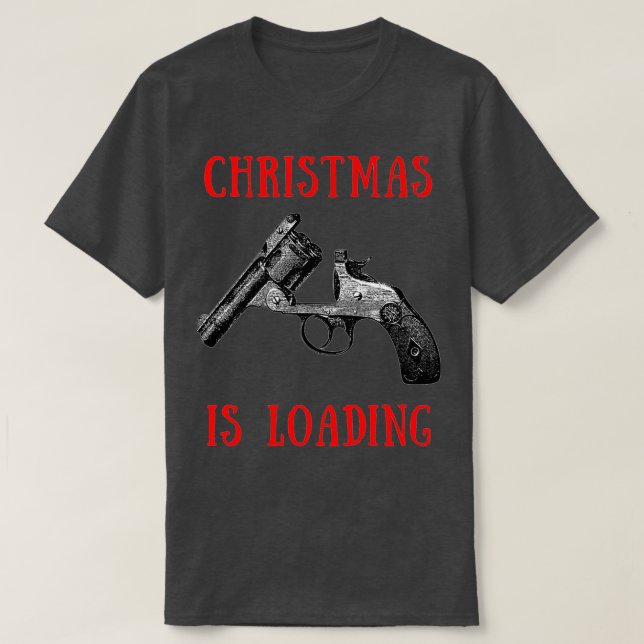 Camiseta Christmas is loading 1 (Diseño del anverso)