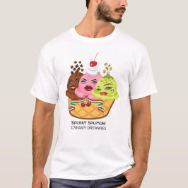 Camiseta Christmas Italian Spunky Spumoni! T-Shirt