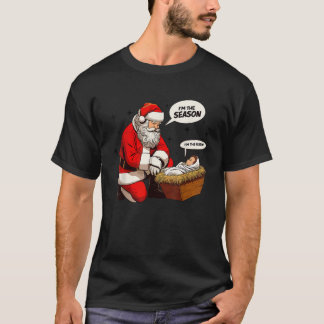 Camiseta Christmas Jesus Is The Reason For The Season Chris