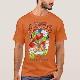 Camiseta Christmas Jiu Jitsu Merry Jiu jitmas 