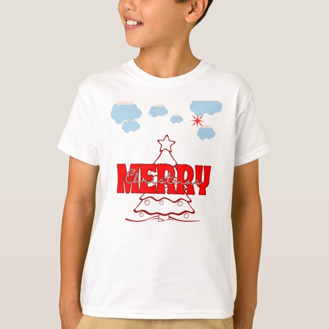 Camiseta Christmas kids T-Shirt (Anverso)