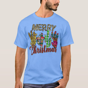 Camiseta Christmas Lights Cactus Lover Funny Xmas pajama fa