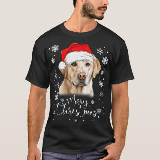 Camiseta Christmas Lights Labrador Retriever Dog Lover