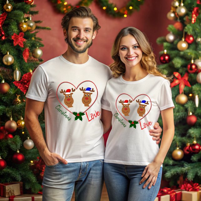 Camiseta Christmas Love (Subido por el creador)