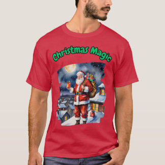 Camiseta Christmas Magic