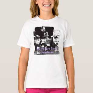 Camiseta Christmas Mall Bears Kids Shirt
