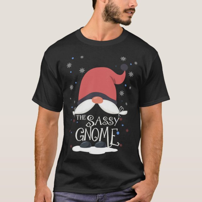Camiseta Christmas matching pjs for family christmas or Sas (Anverso)