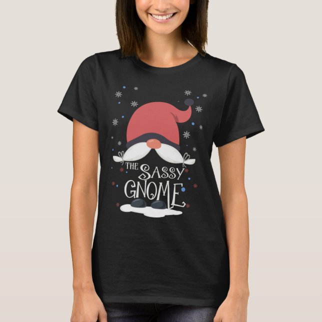 Camiseta Christmas matching pjs for family christmas or Sas (Anverso)