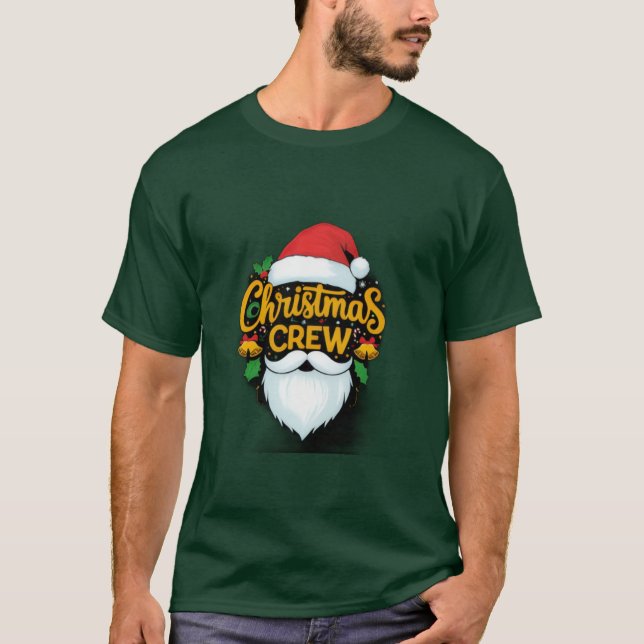 Camiseta Christmas New Holiday T-Shirt (Anverso)