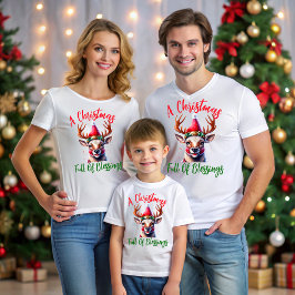 Camiseta Christmas of Blessings