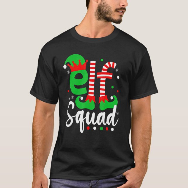 Camiseta Christmas Oh Snap Gingerbread Man Cookie X Mas PJs (Anverso)