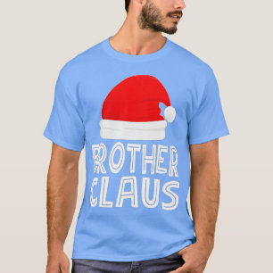 Camiseta Christmas Pajamas Santa Claus Xmas , BROTHER Claus