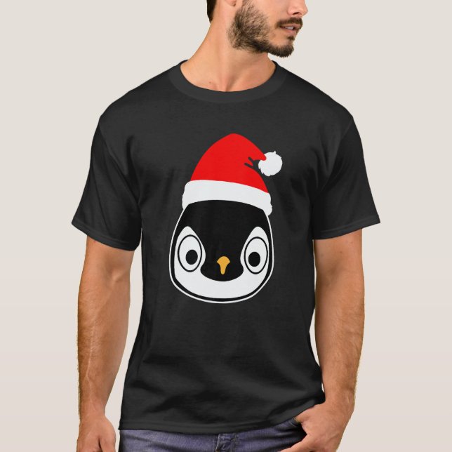 Camiseta Christmas Penguin (Anverso)